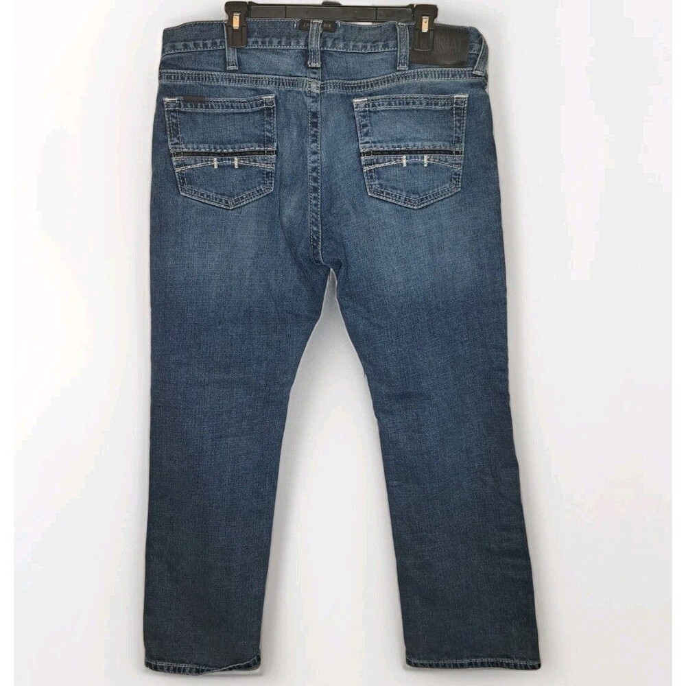 Ariat M7 Slim Fit Straight Leg Mens Cowboy Jeans 36x30 (37x29) Rodeo Ranch Farm
